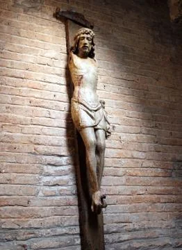 Crucifix Stockfoto's