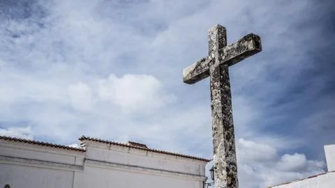 Crucifix 库存照片