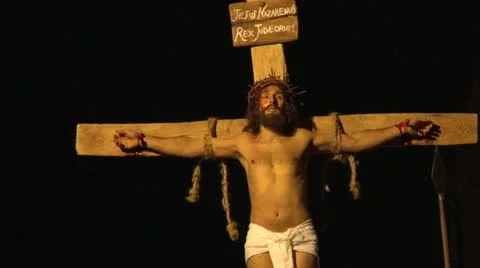 Crucifixion 01 Stock Footage 10882616
