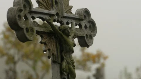 Crucifixion of Jesus Stock Footage 68364827