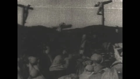 The Crucifixion - John 19:18 Stock Footage 156246147