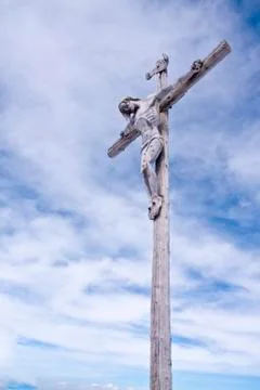 Crucifixion Foto stock