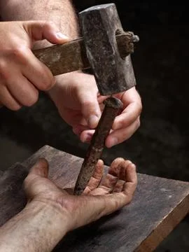 Crucifixion Stock Photos