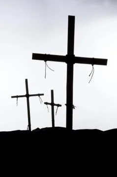 The Crucifixion Stock Photos