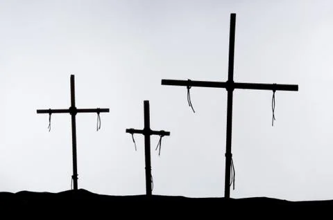The Crucifixion Stock Photos