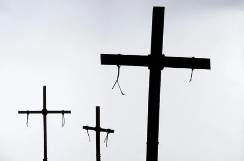 The Crucifixion Stock Photos