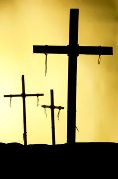 The Crucifixion Stock Photos