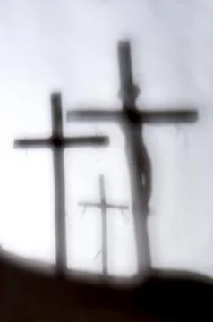 The Crucifixion Stock Photos