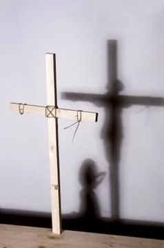 The Crucifixion Stock Photos