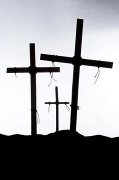 The Crucifixion Stock Photos