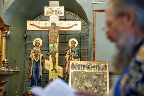 Crucifixion Stock Photos