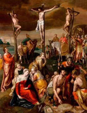 Crucifixion.. Stock Photos