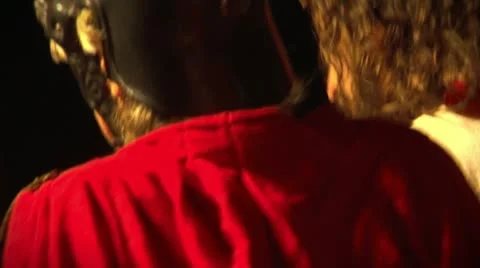 Via crucis 05 Stock Footage 10883930