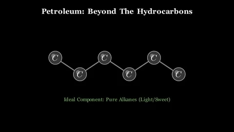 Crude Oil Composition - Beyond the hydrocarbons Видео 340491232