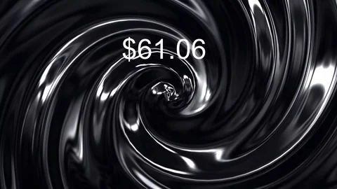 Crude oil going down the drain as price of oil drops globally Video stock 129065236