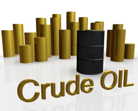 Crude oil Stock Illustration