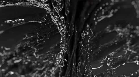 Crude Oil.  Seamless Loop. Series from 1 to 10. Video stock 63237643