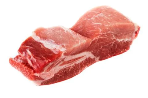 Crude pork Stock Photos