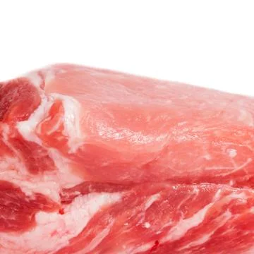 Crude pork Stock Photos