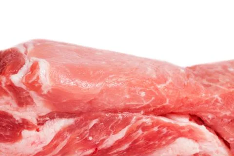 Crude pork Stock Photos