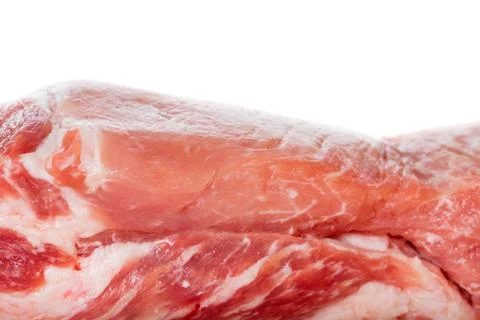 Crude pork Stock Photos
