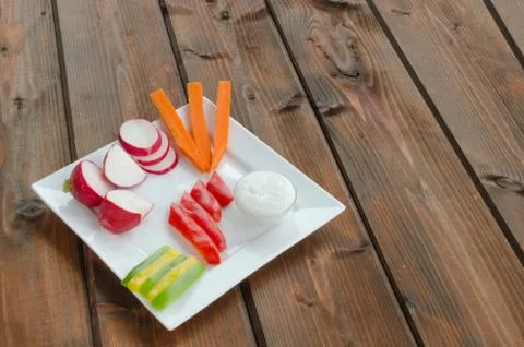 Crudités Stock Photos