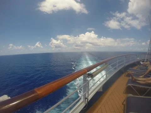 Cruise From Behind Stock Photos