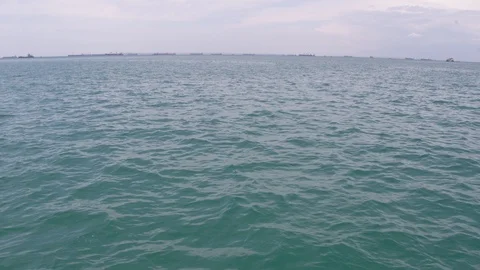 Cruise on black sea 動画素材 123701839