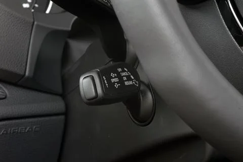 Cruise control button 写真素材