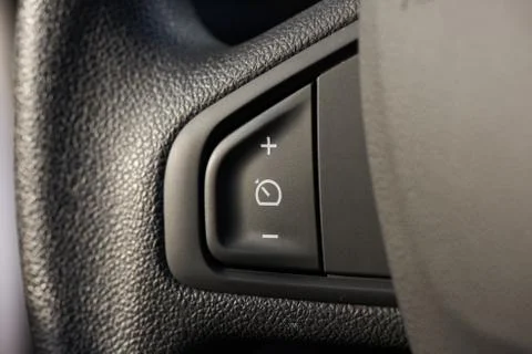 Cruise control buttons Stock Photos