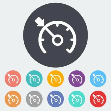 Cruise control Stock Illustration