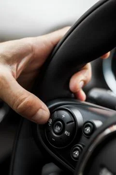 Cruise control Stock Photos