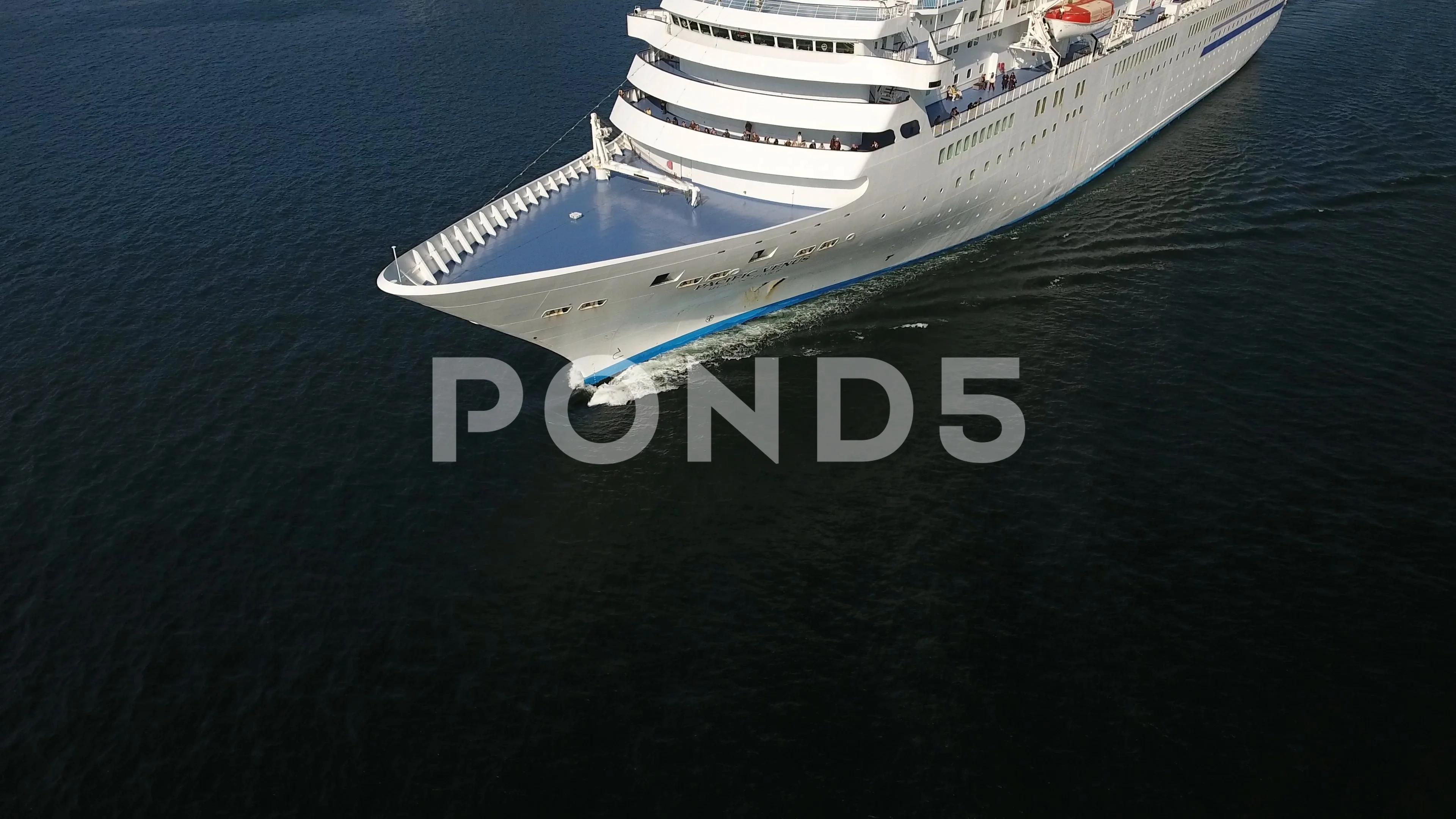 Ocean Liner Stock Video Footage Royalty Free Ocean Liner Videos Pond5