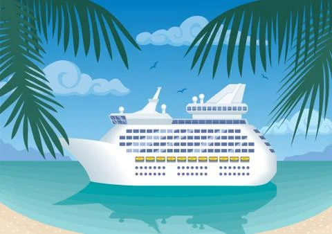 Cruise Stock Illustration