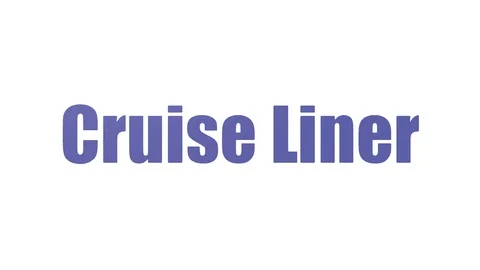 Cruise Liner Animated Wordcloud Isolated On White Stock Footage 107233003