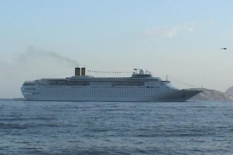 Cruise Liner 스톡 동영상 116652