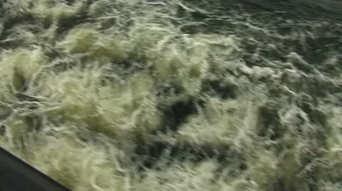 Cruise on the liner Stock Footage 9665964