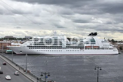 Cruise liner Stock Photos