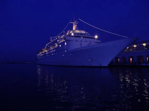 Cruise liner 스톡 사진
