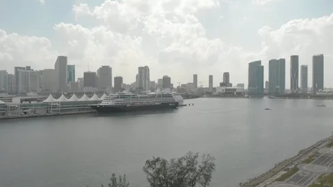 Cruise lines Video stock 129267420