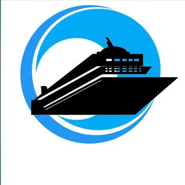 Cruise logo design Иллюстрация