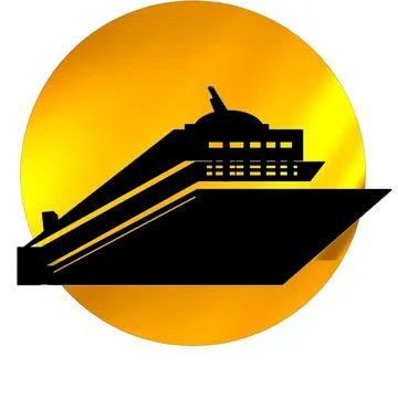 Cruise logo design Иллюстрация