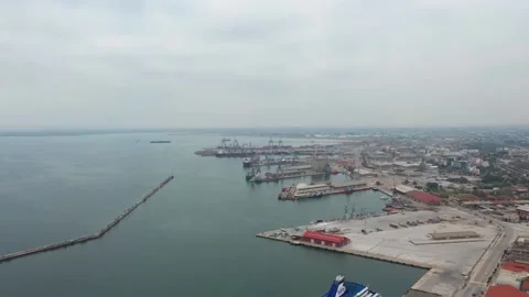 A cruise at port Vídeo Stock 139819968