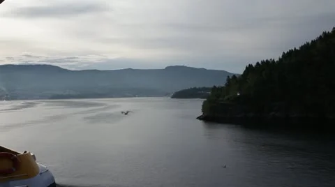 Cruise sailing Stock Footage 11617229