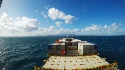 Cruise at sea Stock Footage 102772120