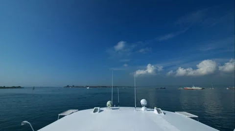 Cruise sequence Stock Footage 7729197