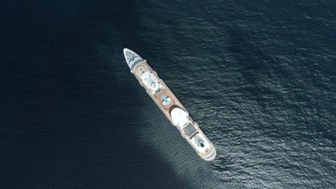 Cruise Ship 003 Stock Footage 339633568