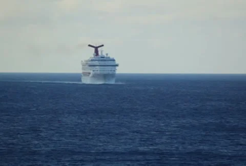 Cruise Ship 06 SD Stock Footage 9455393