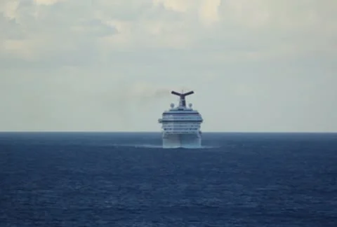 Cruise Ship 07 SD Stock-Footage 9455402