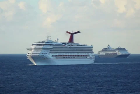 Cruise Ship 09 SD Stock-Footage 9455433